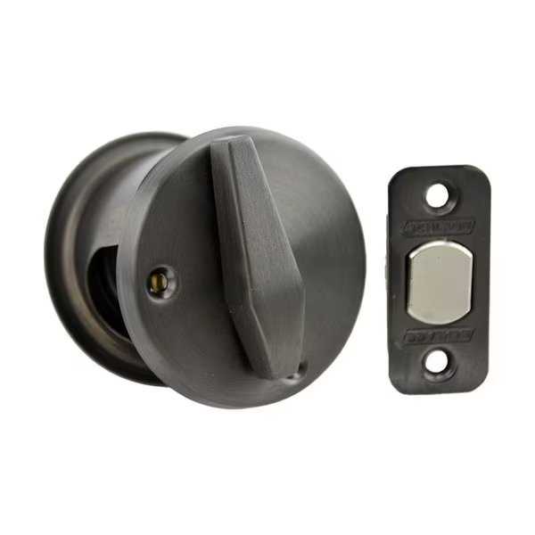 Schlage Commercial B560P613 Grade 2 Single Cylinder Deadbolt C Keyway KA4 12287 Latch 10094 Strike, Schlage Commercial, Mfr#: B560P613
